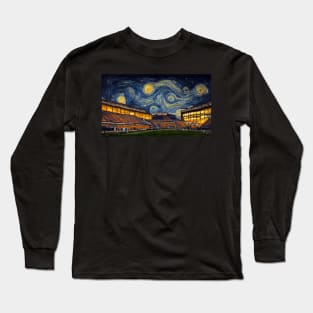 neyland stadium like starry night Long Sleeve T-Shirt